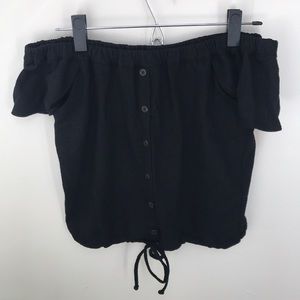 Madewell new with tags off the shoulder crop. S.